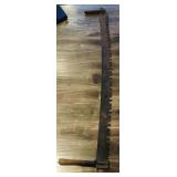 Large 2-Man Logging Saw (Antique)