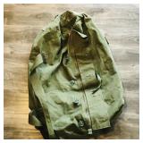 Large Military Duffle Bag (Vintage)