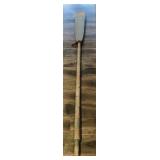 Large Wooden Canoe Oar (Vintage)