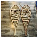 Pair Of Snowshoes (Antique)