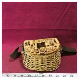 Small Salesman Sample Fishing Creel (Vintage)