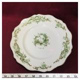 John Maddock & Sons "Rhine" Plate (Vintage)