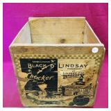 Sunkist Oranges Wooden Crate (Vintage)