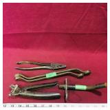 Lot Of Assorted Tools (Vintage)