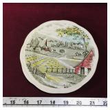 Alfred Meakin "Home Pastures" Plate (Vintage)