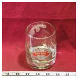 Smirnoff Vodka Glass (4" Tall)