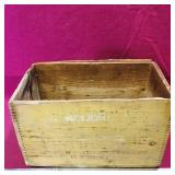 Small Wooden Crate (Vintage)