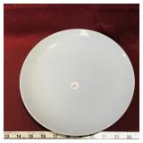 Bali Hai Solid Color Blue Dinner Plate (Vintage)