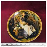 "Dreaming In The Attic" Decorative Plate (8 1/2")