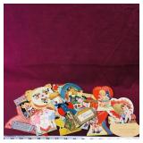 Large Lot Of Valentine Cards (Vintage)