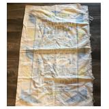 Pioneer Laying Mash Cloth Sack (Vintage)