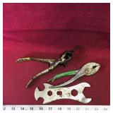 Lot Of 3 Assorted Tools (Vintage)