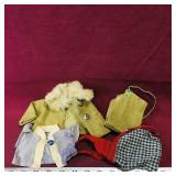 Lot Of Assorted Doll Clothing (Vintage)