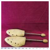 Pair Of Leiser Wooden Shoe Forms (Vintage)