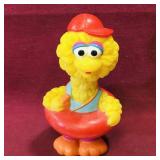 Sesame Street Big Bird Toy (Vintage) (4 1/2" Tall)