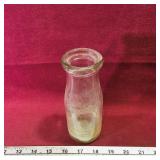 Cooperative Glass Half-Pint Milk Bottle (Vintage)