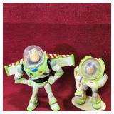 Lot Of 2 Toy Story Buzz Lightyear Toys (Small)
