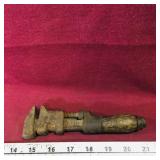 Wood & Steel Adjustable Wrench (Antique)