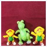 Lot Of 3 Dinosaur Toys (Small)
