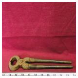 Blacksmith Tool (Antique) (10 1/4" Long)
