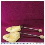 Pair Of Lingel Wooden Shoe Forms (Vintage)