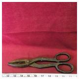 Forged Steel Trimming Shears (Antique)