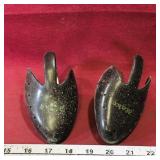 Pair Of Hako Shoe-Toe Forms (Vintage)
