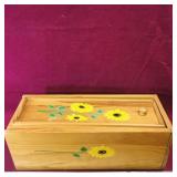 Painted Wooden Kitchen Knife Holder