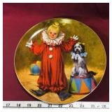 Reco "Tommy The Clown" Decorative Plate