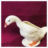 Ceramic Goose Planter (Vintage)