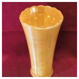 Carnival Glass Vase (Vintage)