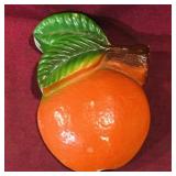 Small Chalkware Wall Decoration (Vintage)
