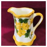 Cash Family Painted Ceramic Creamer (Vintage)
