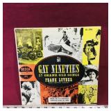 Gay Nineties 78 LP Record (Vintage)