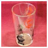 Wood Stoves & Lanterns Drinking Glass (Vintage)