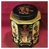 Tin Tea Container (Vintage)