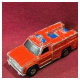 1974 Hot Wheels Fire Rescue Truck
