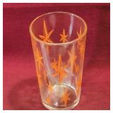 Vintage Drinking Glass (4 1/2" Tall)