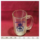 Legion Kindersley Branch Glass Mug (Vintage)