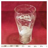 Coca-Cola Santa Claus Drinking Glass
