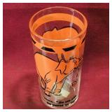York Peanut Butter Advertising Glass (Vintage)