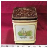 England Castles Tea Tin (Vintage)