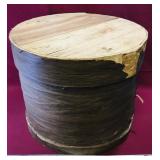 Large Wooden Cheese Box (Antique)