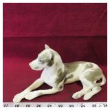 Ceramic Dog (Vintage) (Made In USSR)
