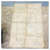 Hooked Rug Pattern (Vintage) (39 1/2" x 25 1/2")