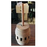 Wooden Wheel Hub (Antique)