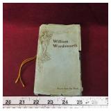 William Wordsworth Poetry Book (Antique)