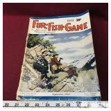 Fur-Fish-Game Magazine Sept. 1950 Issue