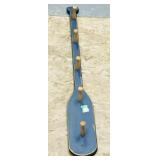 Wooden Wall Mount Coat / Hat Rack (Vintage)
