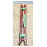 Metal Sawhorse Stands (Vintage)